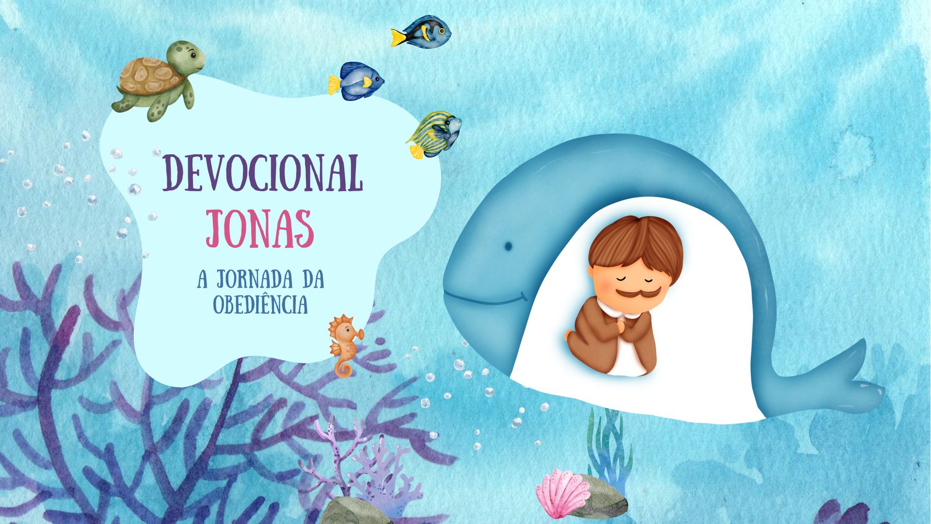 Devocional infantil pdf grátis: "Jonas: A Jornada da Obediência ...